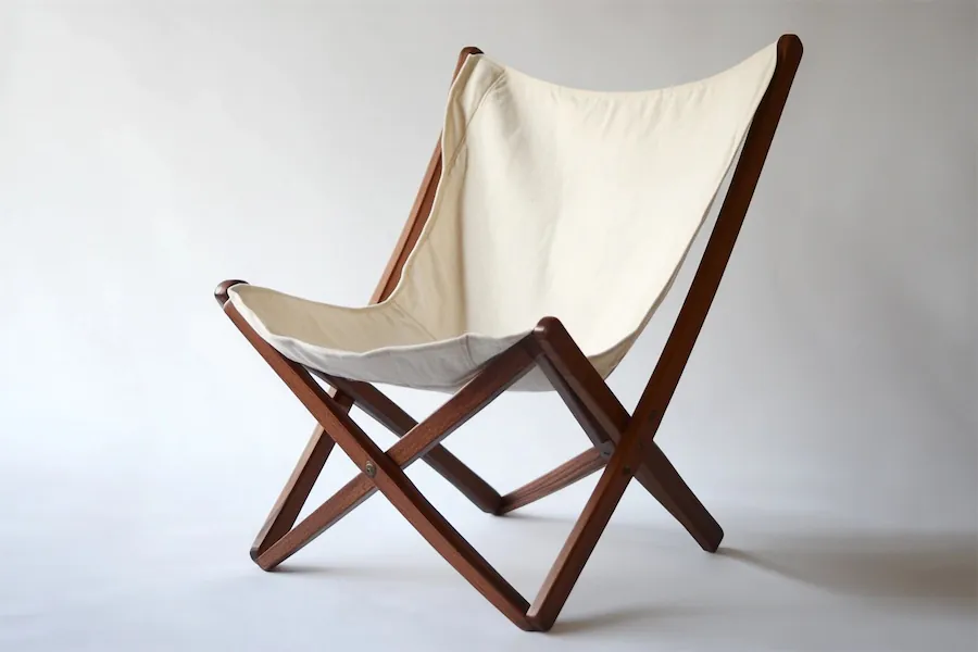 Folding Canvas Chair Cover