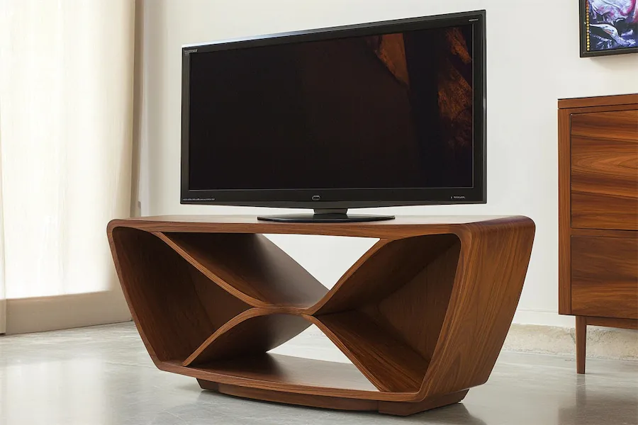 Folding TV Stand Cover