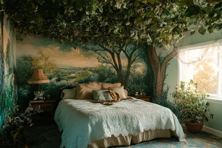 Forest Bedroom Cover