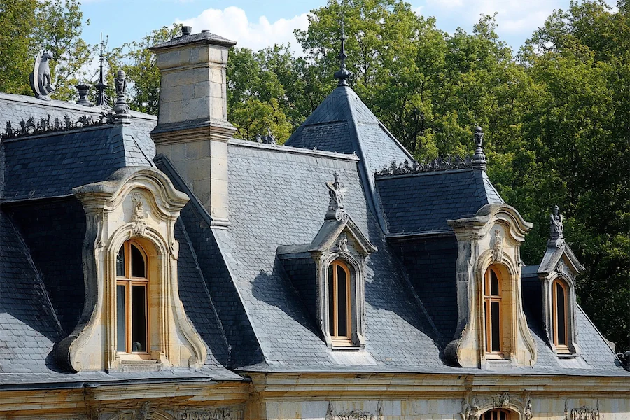 French Chateau Roof Cover