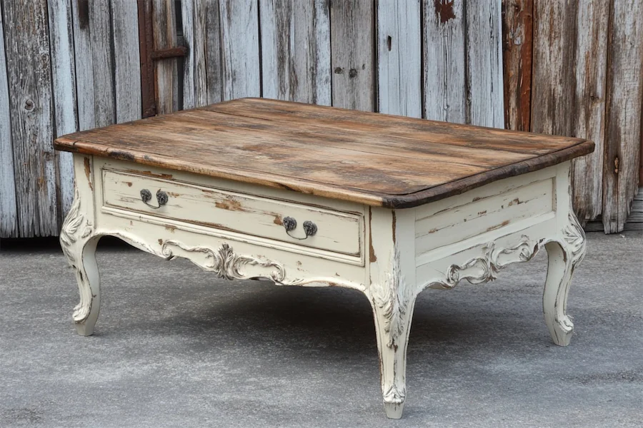 French Country Coffee Table Cover