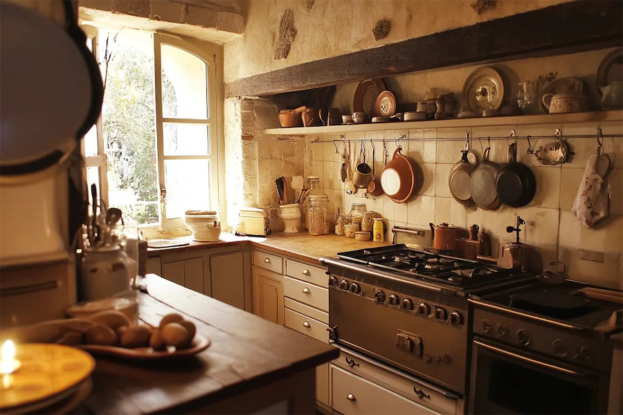 French Country Kitchen Cover