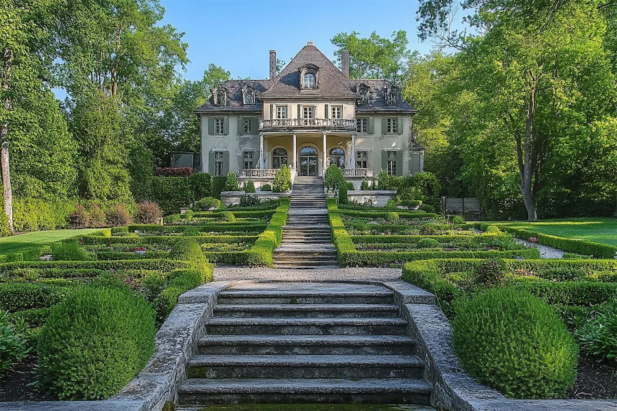 French Formal Garden Cover