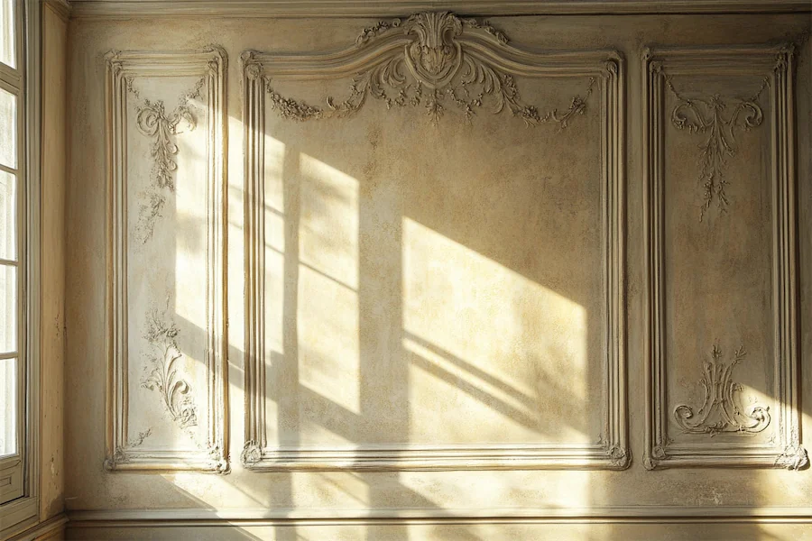 French Provincial Wall Cover