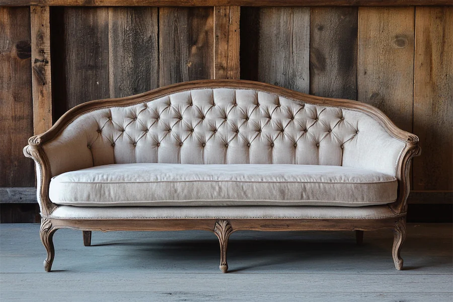 French Sofa Cover