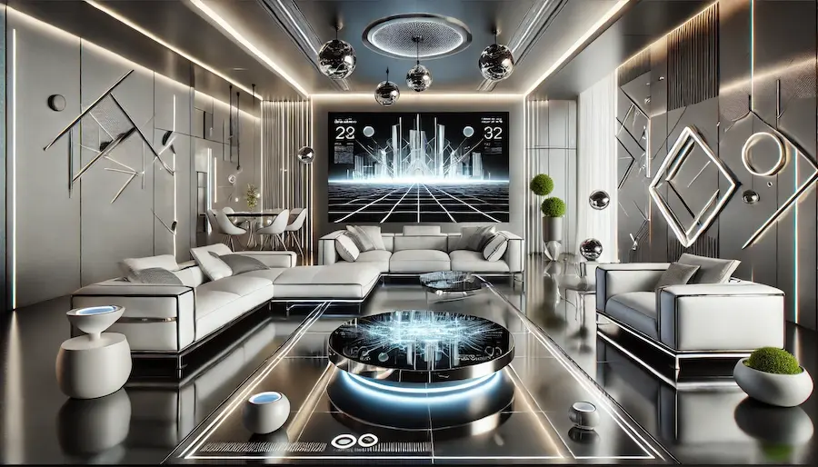 Futurism Living Room Cover