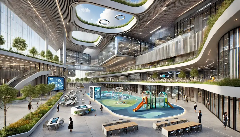 Futuristic Elementary School