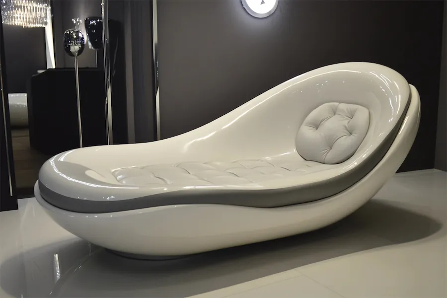 Futuristic Sofa Cover