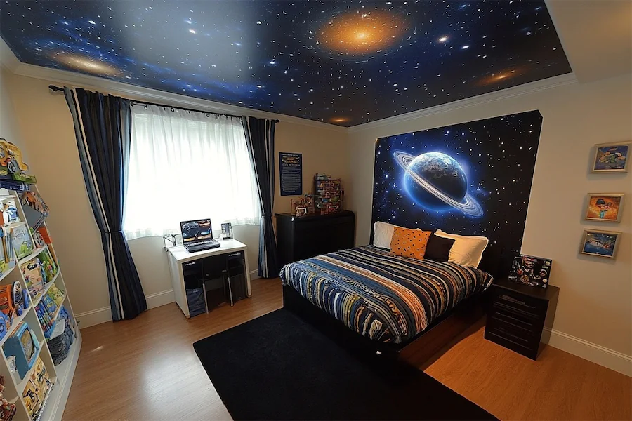 Galaxy Kid Room Cover