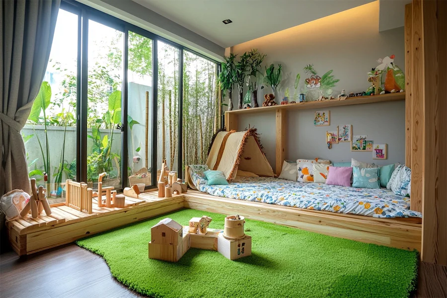 Garden Kid Room Cover