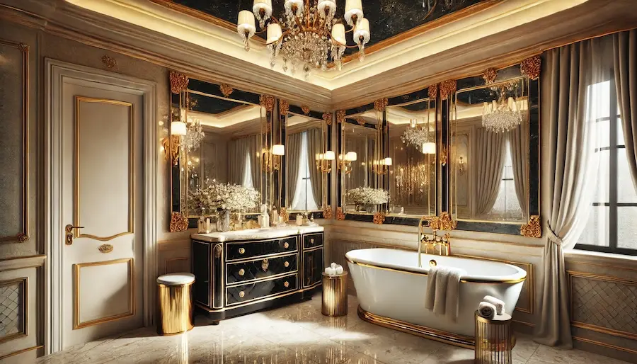 Glam Bathroom Cover