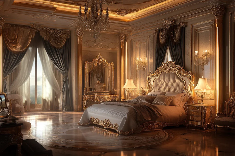 Glam Bedroom Cover