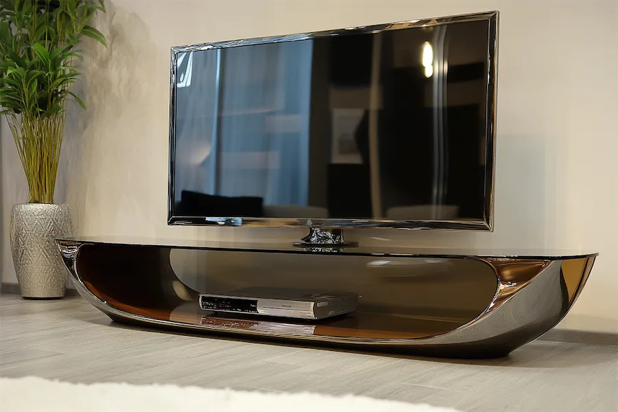 Glass TV Stand Cover