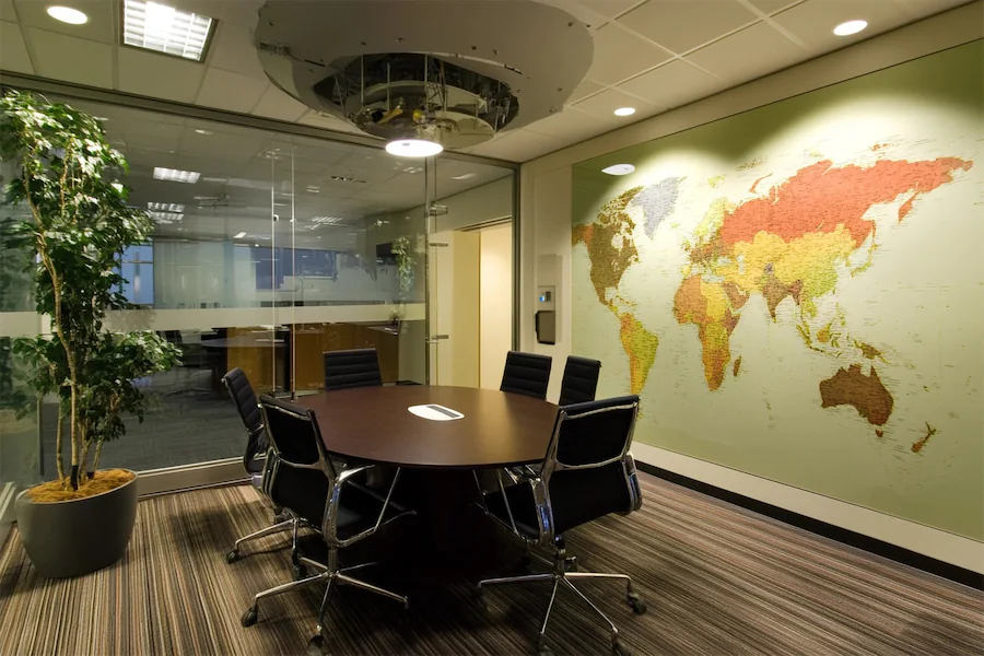 Global Fusion Office Room Cover