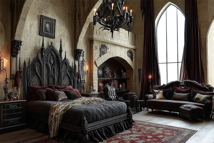 Gothic Bedroom Cover