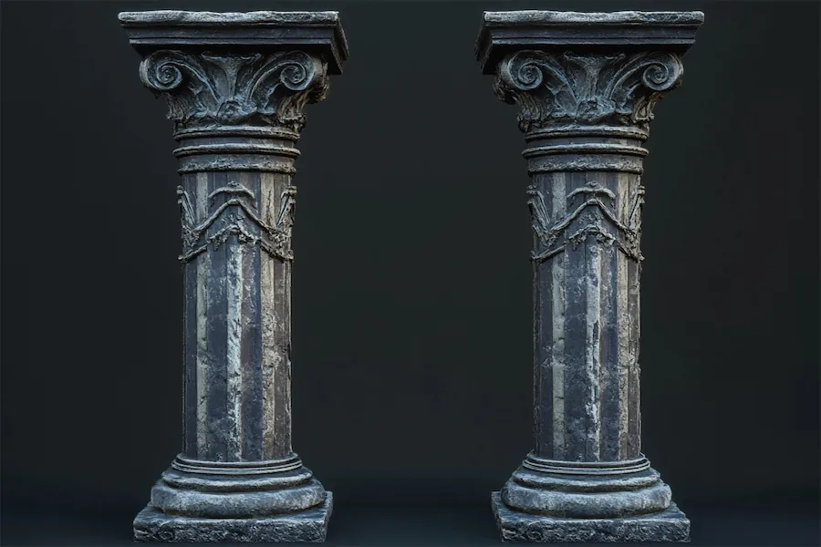 Gothic Columns Cover