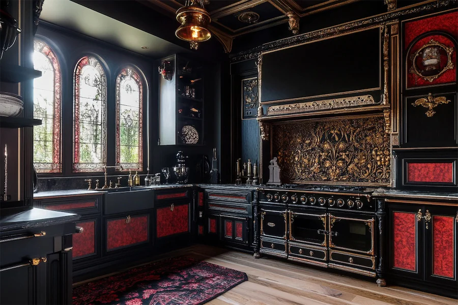 Gothic Kitchen Cover