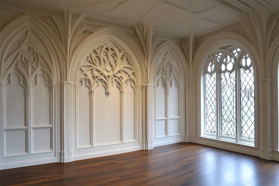 Gothic Revival Wall Cover