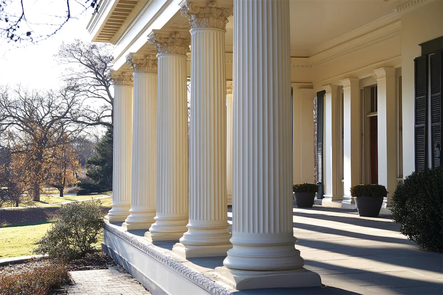 Greek Revival Columns Cover