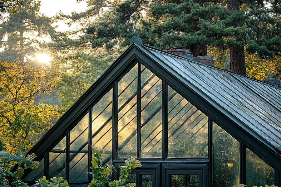 Greenhouse Roof Cover