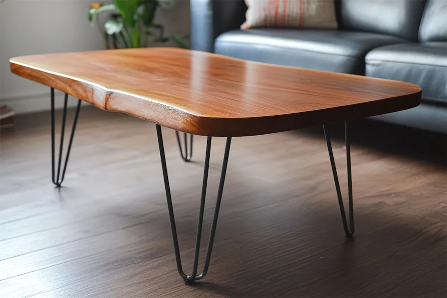 Hairpin Leg Coffee Table Cover