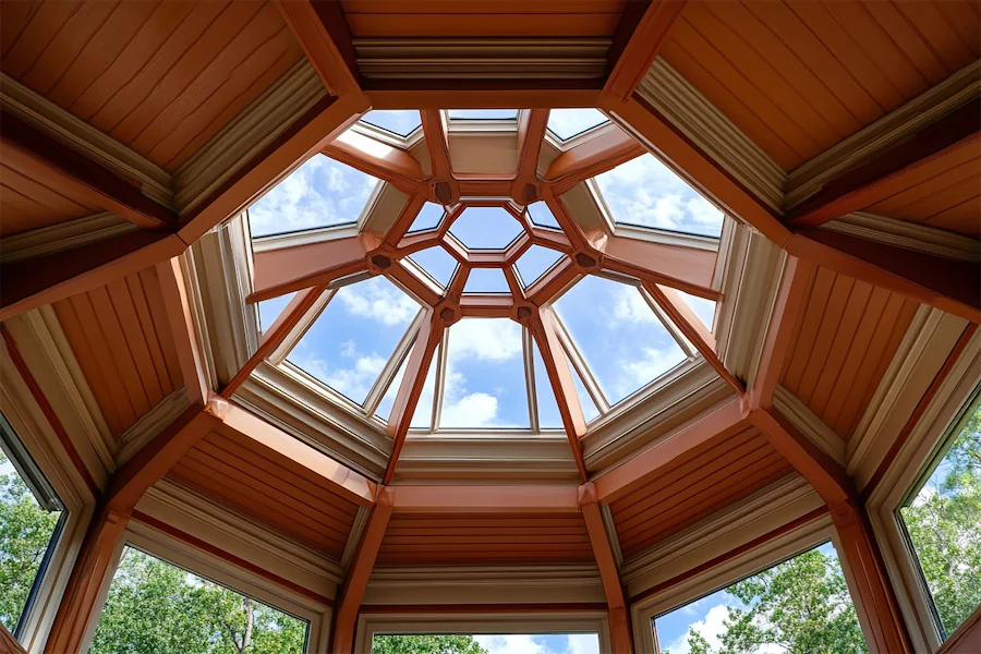 Hexagonal Roof Cover