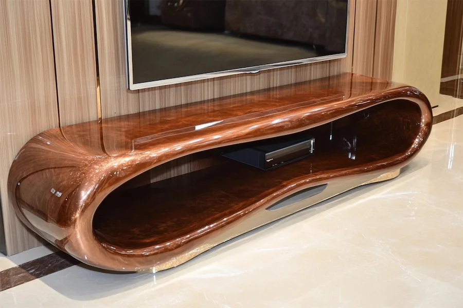 High Gloss TV Stand Cover