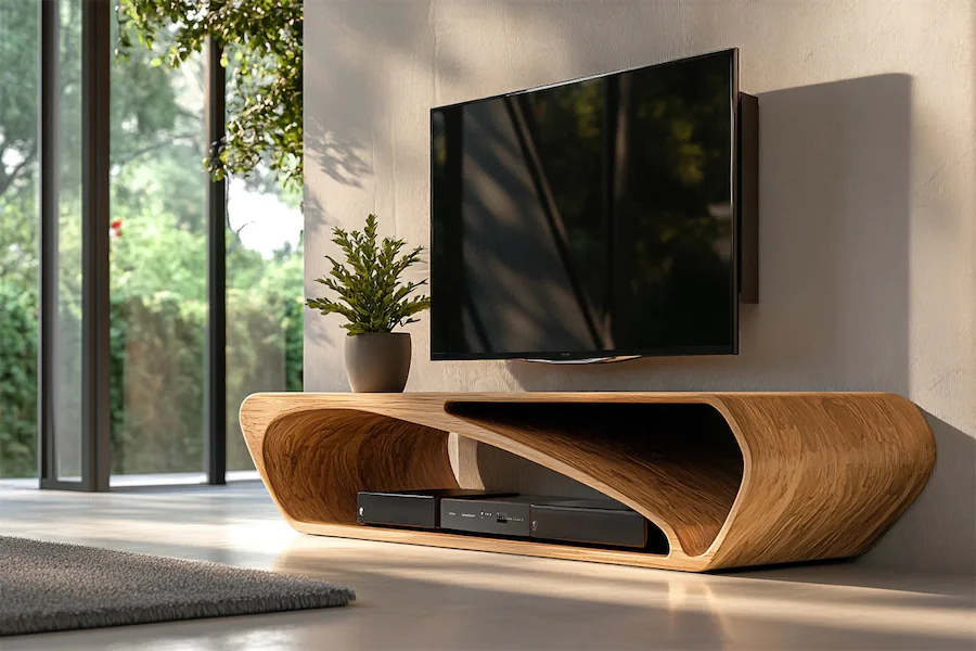 High Standing TV Stand Cover