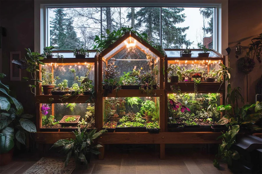 Indoor Greenhouse Garden Cover