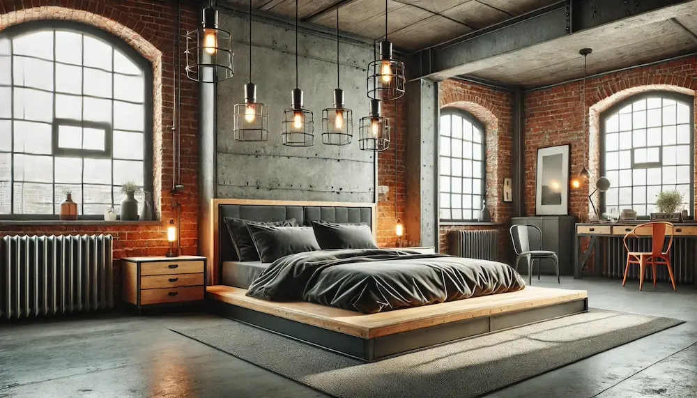 Industrial Bedroom