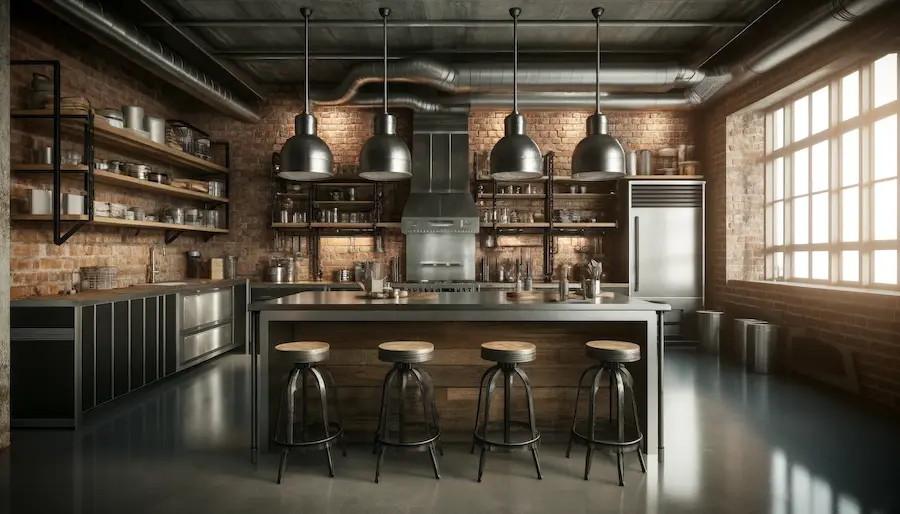 Industrial Kitchen