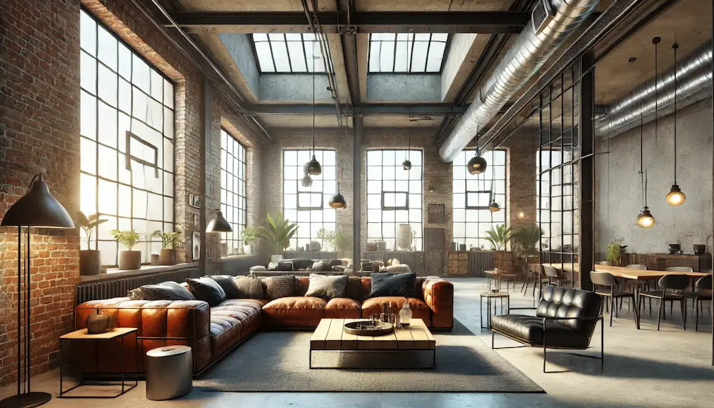 Industrial Loft Office