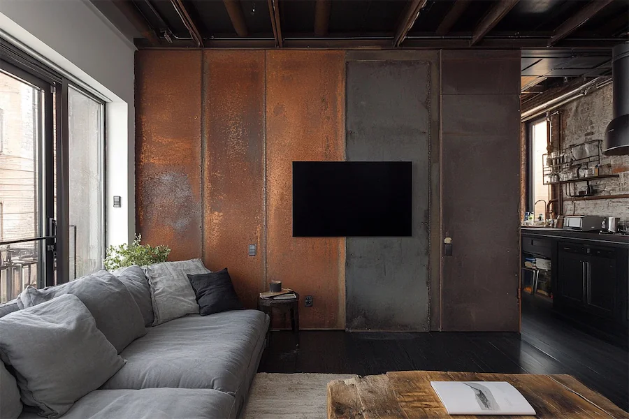 Industrial Modern Wall Cover