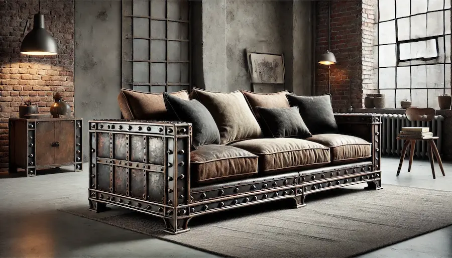 Industrial Sofa Cover