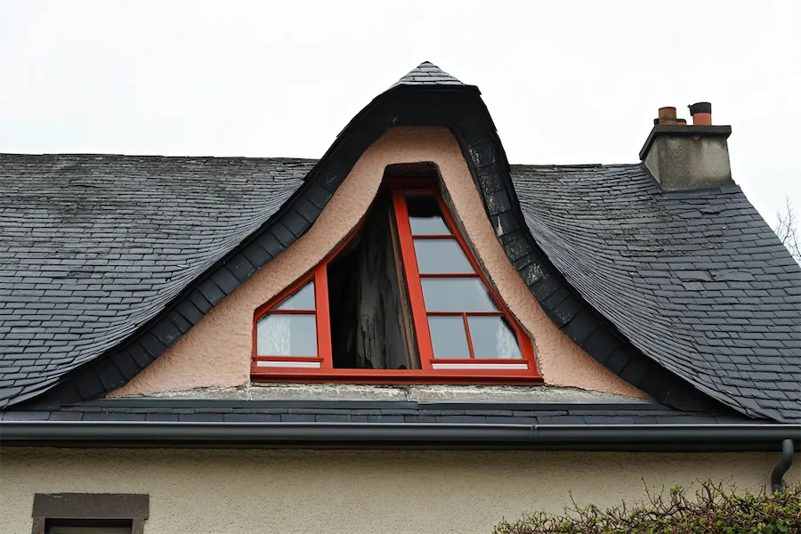 Inverted Roof Cover