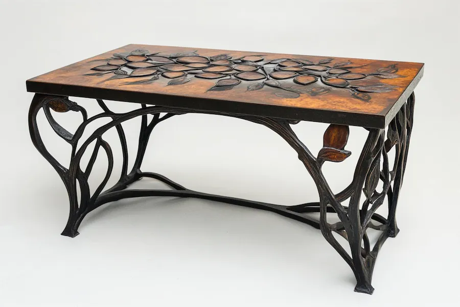 Iron Coffee Table Cover