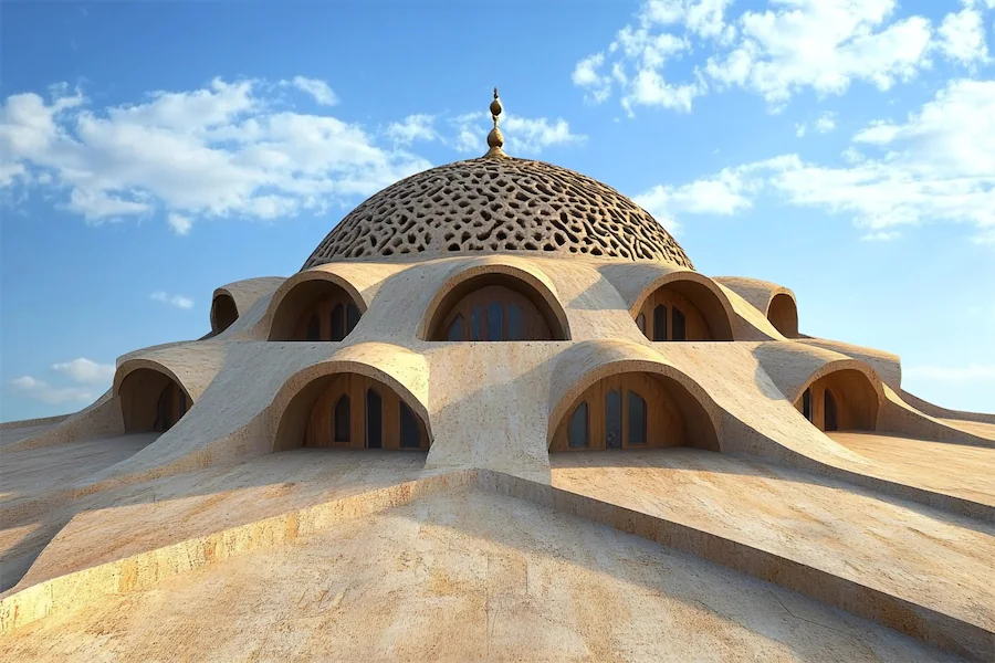 Islamic Dome Roof Cover