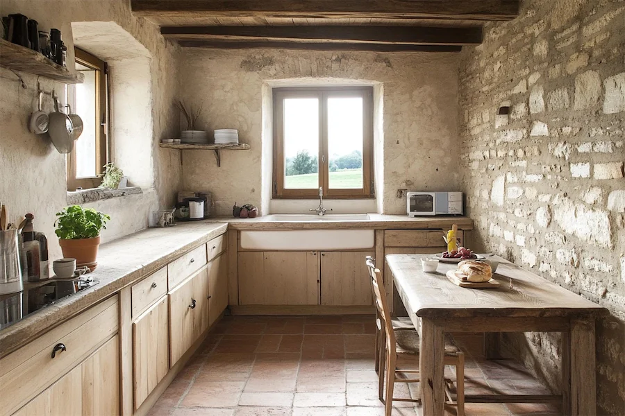 Italian Rustic Kitchen Cover