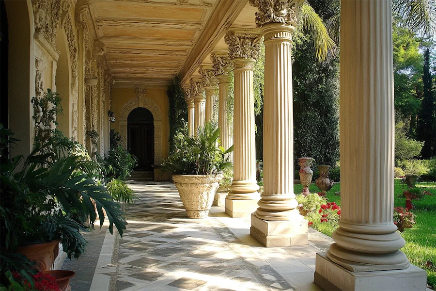 Italianate Columns Cover