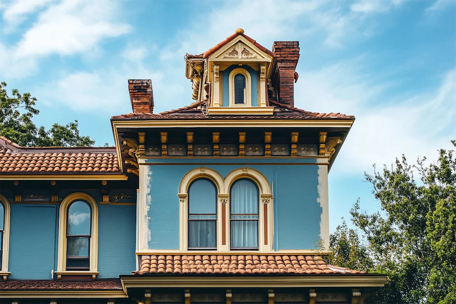 Italianate Roof Cover