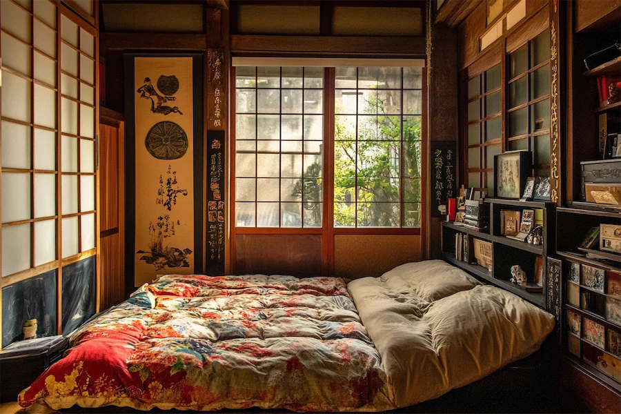 Japanese Bedroom Cover