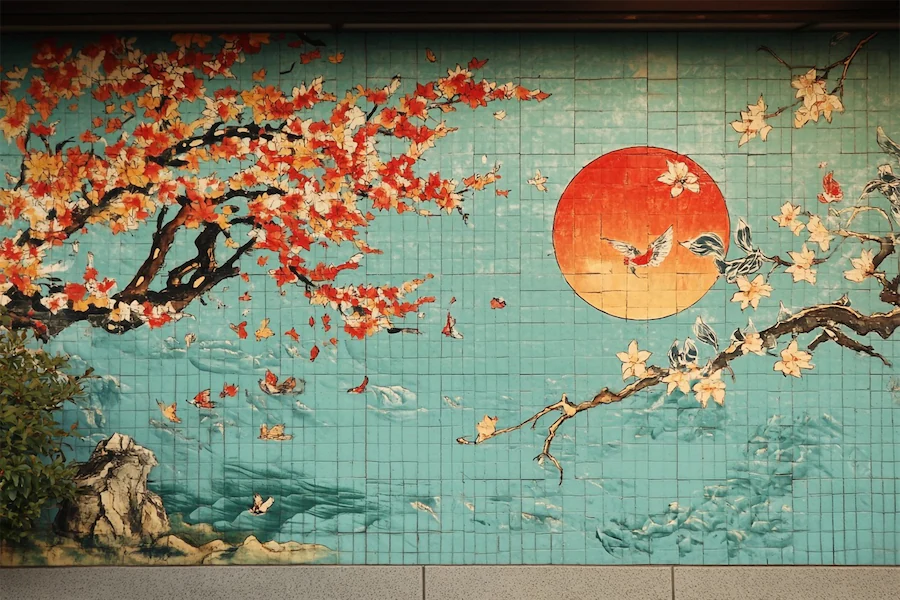 Japanese Wall Cover