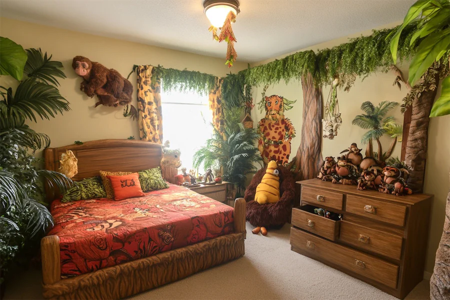 Jungle Kid Room Cover