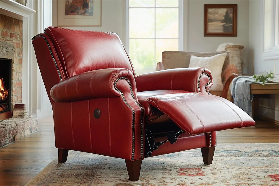 Leather Recliner Chair Cover