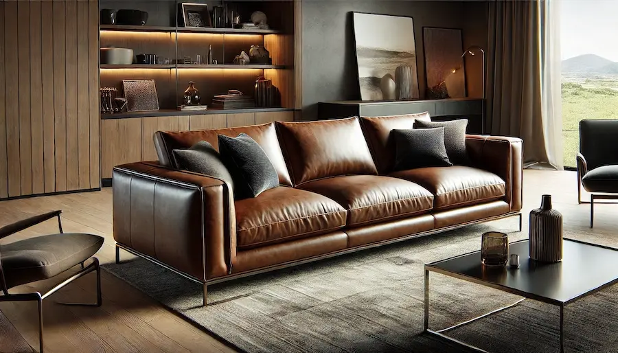 Leather Sofa Cover