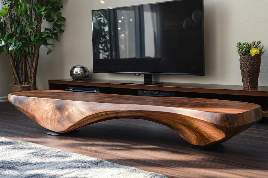 Low Profile TV Stand Cover