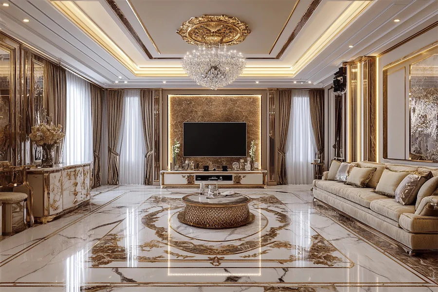 Luxury Entertainment Room Cover