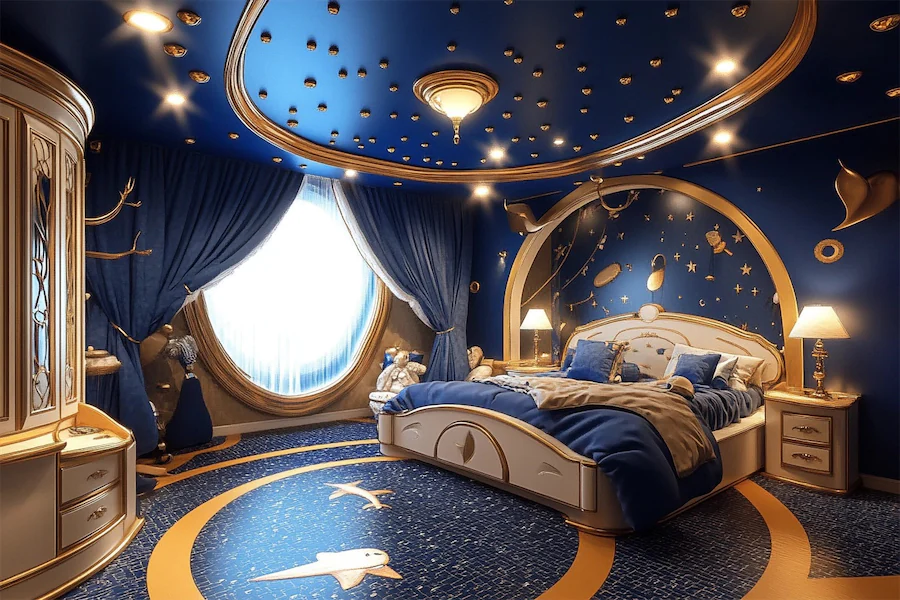 Luxury Kid Room Cover