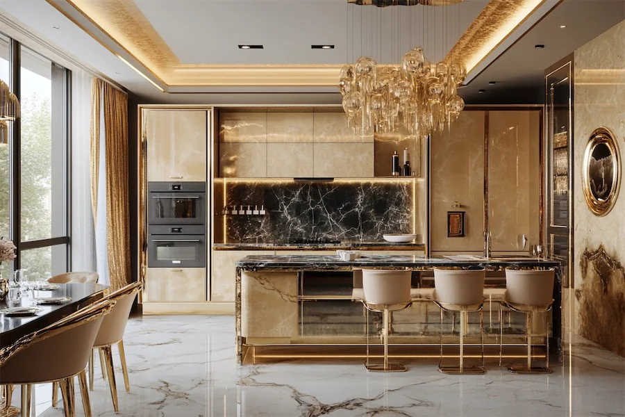 Luxury Kitchen Cover