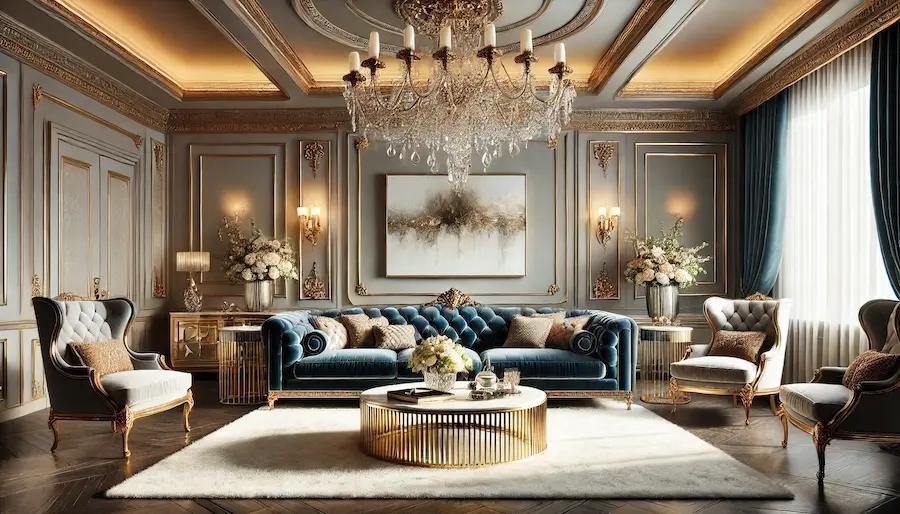 Luxury Living Room Cover